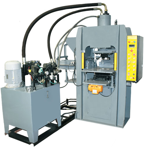 Fly Ash Brick Making Machine In Morena