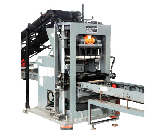 Hollow Block Making Machine